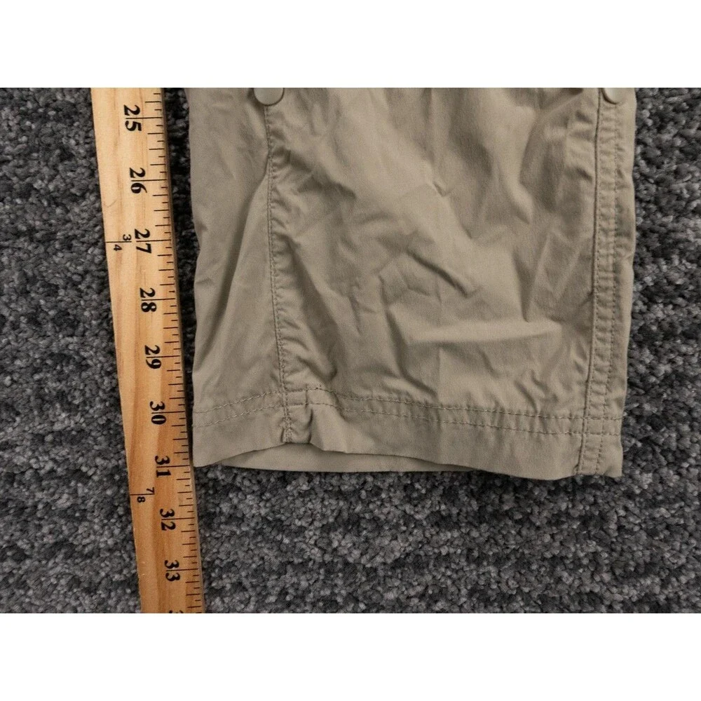 Prana Pants Mens 32x32 Actual 32x31 Beige Zion Cargo Belted Stretch Gorpcore - Picture 12 of 16